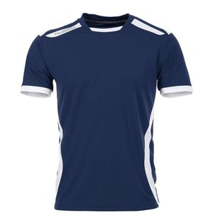 Hummel 110106K Club Shirt Korte Mouw Kids - Navy-White - 164