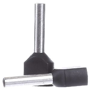 872/12  (100 Stück) - Cable end sleeve 1,5mm² insulated 872/12