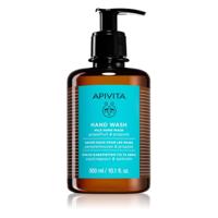 Apivita Hand Mild Hand Wash with Grapefruit & Propolis Gel 300ml