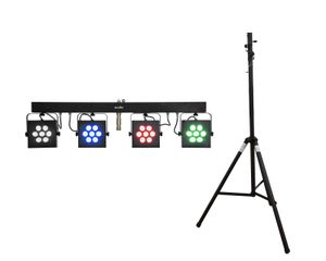 EUROLITE Set LED KLS-3002 + STV-40S-WOT Steel stand