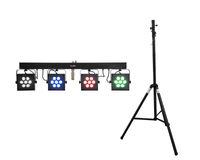 EUROLITE Set LED KLS-3002 + STV-40S-WOT Steel stand - thumbnail