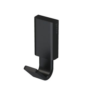 Handdoekhaak Geesa Frame Zwart Geesa