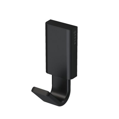Handdoekhaak Geesa Frame Zwart Geesa