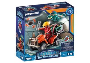 PLAYMOBIL Dragons: The Nine Realms - Icaris Quad & Phil constructiespeelgoed 71085