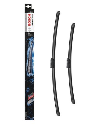 Bosch ruitenwissers Aerotwin A621S - Lengte: 650/500 mm - set wisserbladen voorzijde A621S