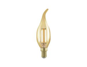 Eglo Ledlamp Kaars met tip E14 320 lm Amber 1700 K Dimbaar