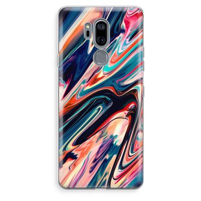 Quantum Being: LG G7 Thinq Transparant Hoesje