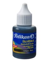 Oostindische inkt Pelikan flacon 30ml zwart - thumbnail