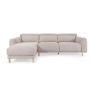 Kave Home Loungebank Singa Links, Chenille