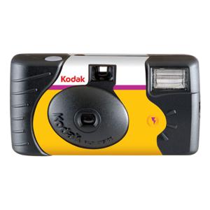 Kodak Power Flash 27+12 Compacte camera (film) Zwart, Geel