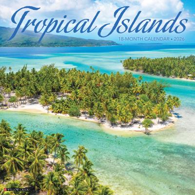 Tropisch Eiland Kalender 2026