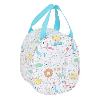 Thermische Snacktas Safta Zoo Beige 19 x 22 x 14 cm