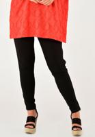 Yoek Stretch jeans 5p | Zwart | Maat 48