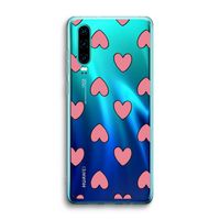 Ondersteboven verliefd: Huawei P30 Transparant Hoesje