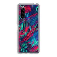 Pilgrims Of The Sea: Sony Xperia 5 Transparant Hoesje