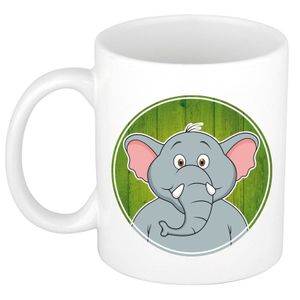 Olifant mok / beker voor kinderen 300 ml