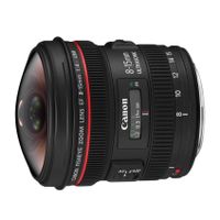 Canon EF 8-15mm f/4.0L Fisheye USM objectief