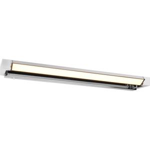LED Wandlamp - Wandverlichting - Trion Fabio XL - 15.5W - Aanpasbare Kleur - Touchdimmer - Chroom - Aluminium