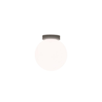 Nemo - Asteroide Plafondlamp Chroom/Wit Glas
