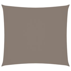 Zonnescherm rechthoekig 2,5x3 m oxford stof taupe