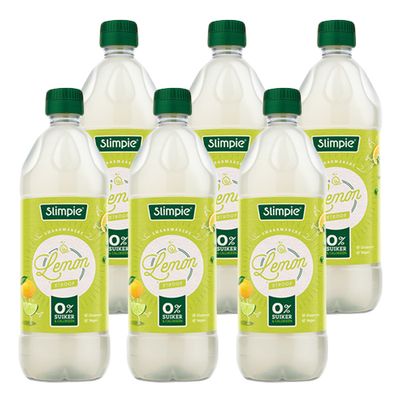 Slimpie - Lemon Siroop - 6x 650ml