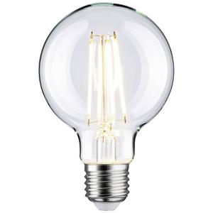 Paulmann 28968 LED-lamp Energielabel F (A - G) E27 7.5 W = 60 W Warmwit (Ø x h) 80 mm x 122 mm 1 stuk(s)