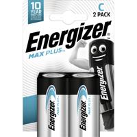 Batterij energizer max plus c alkaline 2st