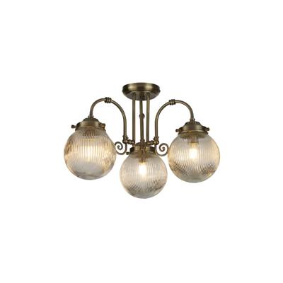 Searchlight Klassieke wandlampBelvue antiek messing - 32593-3AB