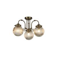 Searchlight Klassieke wandlampBelvue antiek messing - 32593-3AB