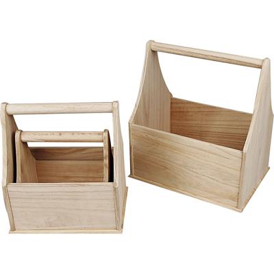 Creativ Company Flessenhouder, afm 24x17,5x28 cm, 3 stuk/ 1 set