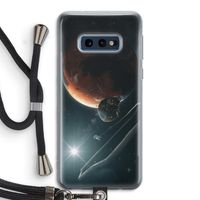 Mars Renaissance: Samsung Galaxy S10e Transparant Hoesje met koord