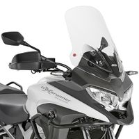GIVI Windscherm, moto en scooter, D1139ST Verhoogd transparant