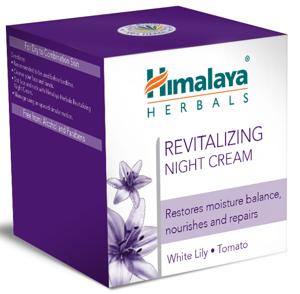 Himalaya Herb revitaliserende nachtcreme