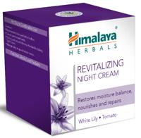 Himalaya Herb revitaliserende nachtcreme