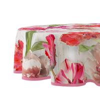 Wicotex Tafelkleed rond tulpen ø160cm pvc