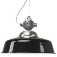 KS Verlichting Hanglamp industrie Detroit zwart 6589