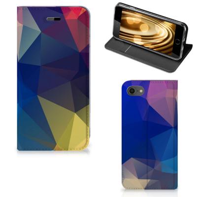 iPhone 7 | 8 | SE (2020) | SE (2022) Stand Case Polygon Dark