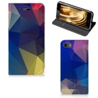 iPhone 7 | 8 | SE (2020) | SE (2022) Stand Case Polygon Dark