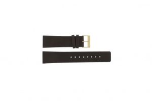 Horlogeband Skagen 233XXLGL Leder Bruin 23mm
