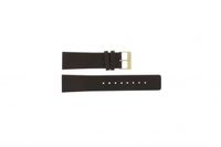 Horlogeband Skagen 233XXLGL Leder Bruin 23mm