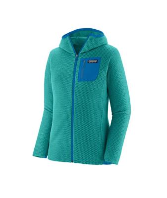 Patagonia R1 Air Full-Zip Vest Dames Subtidal Blue S