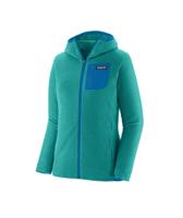 Patagonia R1 Air Full-Zip Vest Dames Subtidal Blue S