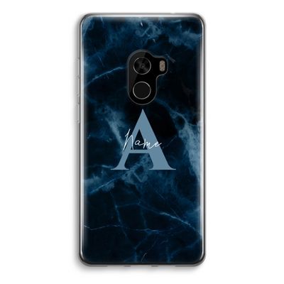 Midnight Marble: Xiaomi Mi Mix 2 Transparant Hoesje