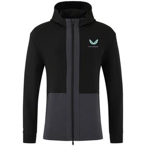Castore Feyenoord Travel Vest 2024-2025 Zwart Donkergrijs Lichtblauw