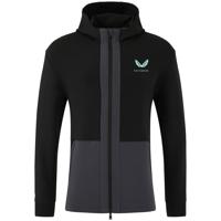 Castore Feyenoord Travel Vest 2024-2025 Zwart Donkergrijs Lichtblauw