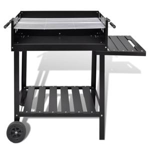 The Living Store Kolenbarbecue - Klassiek - Staal - 70 x 50 - Grillen en roken