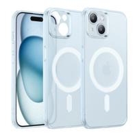 iPhone 15 Zero Clear Case (HaloLock) - Frosted Blue