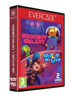 Evercade Goodboy Galaxy & Witch N' Wiz - Cartidge 1