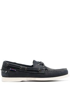 Sebago mocassins en cuir - Bleu