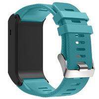 Silicone polsbandje voor Sport voor Garmin Vivoactive HR (Tiffany blauw)